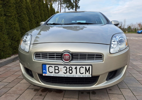 Fiat Bravo cena 18500 przebieg: 164000, rok produkcji 2009 z Bydgoszcz małe 352